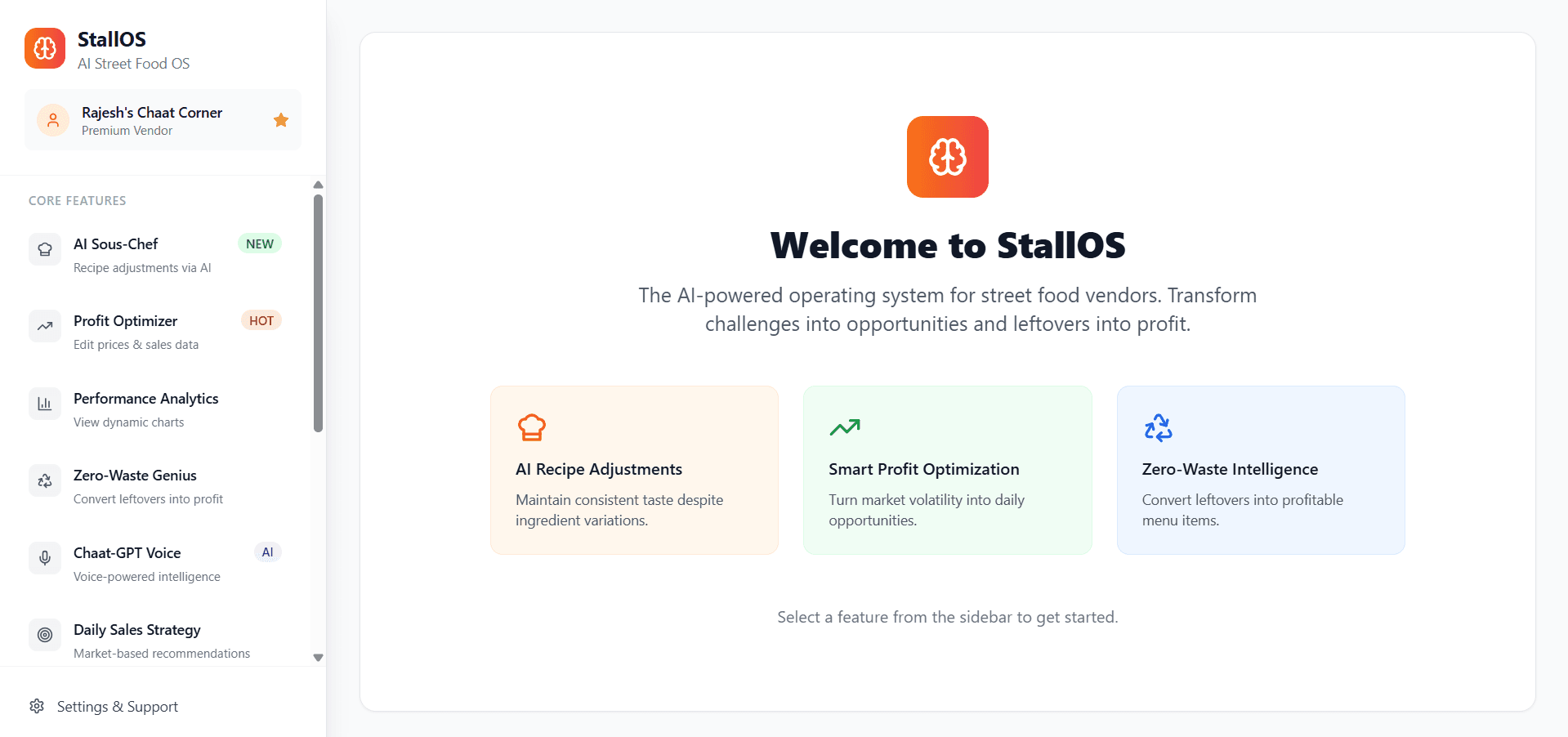 Stall OS