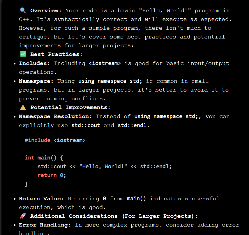 Z++ Code Editor screenshot 3